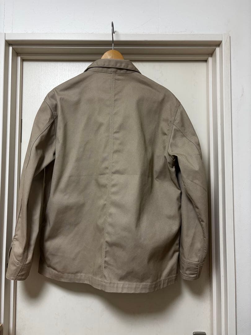 【新品未使用】Schott ワークジャケット カバーオール ベージュ アメカジ