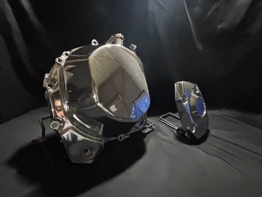 バフ工房 Z900RS Z900RScafe クラッチカバー&パルサーカバー