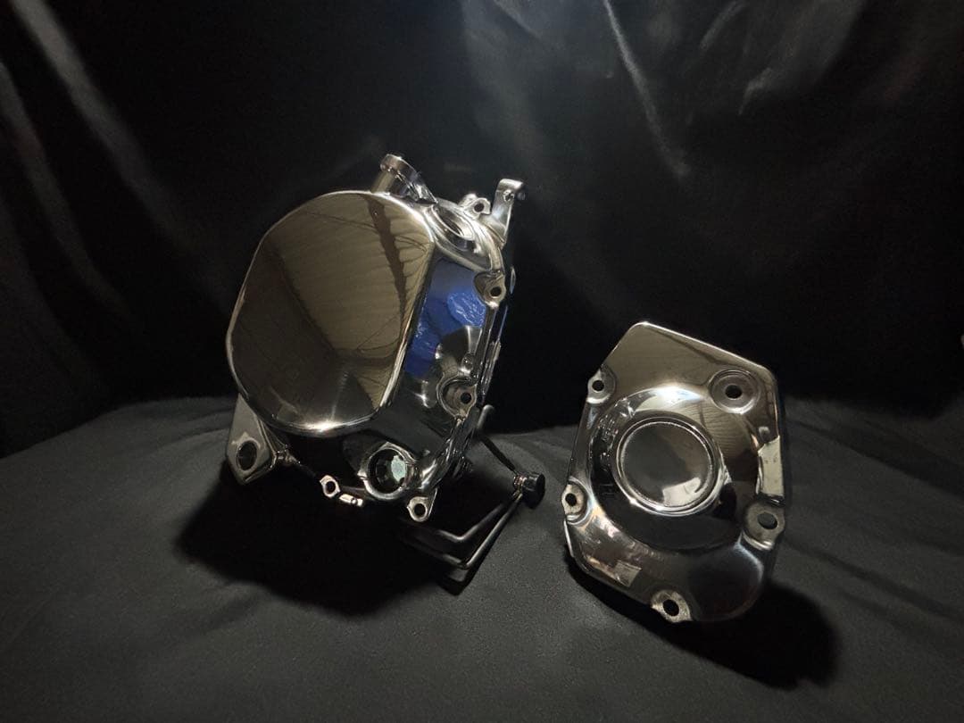 バフ工房 Z900RS Z900RScafe クラッチカバー&パルサーカバー