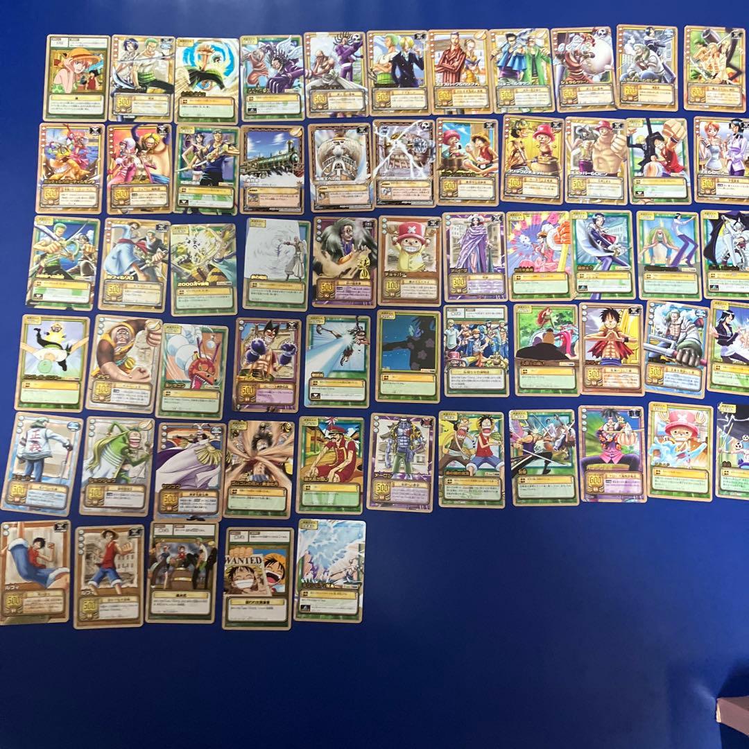 大量1000枚以上　ワンピース　旧カードゲーム　カードダス　ハイパーバトル