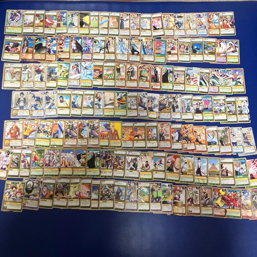 大量1000枚以上　ワンピース　旧カードゲーム　カードダス　ハイパーバトル