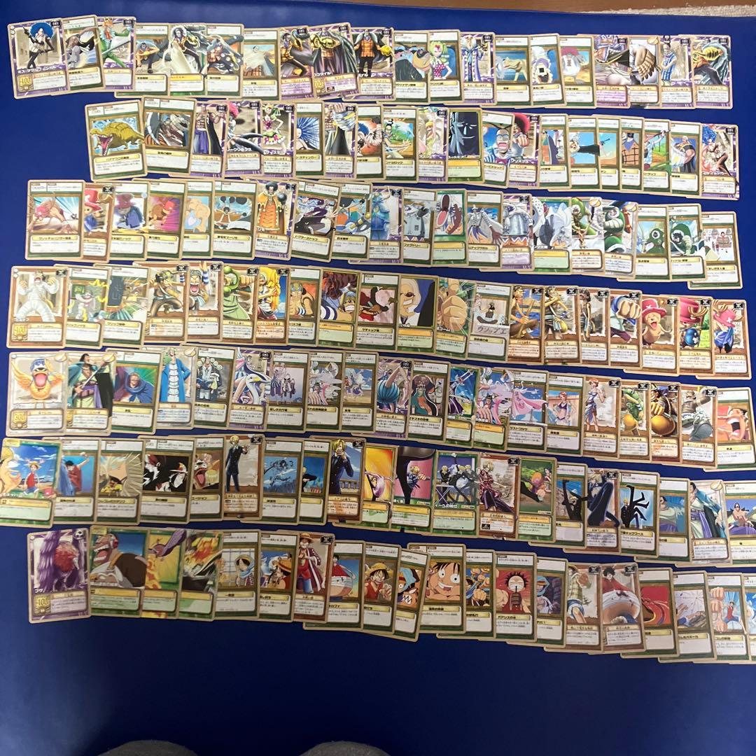 大量1000枚以上　ワンピース　旧カードゲーム　カードダス　ハイパーバトル