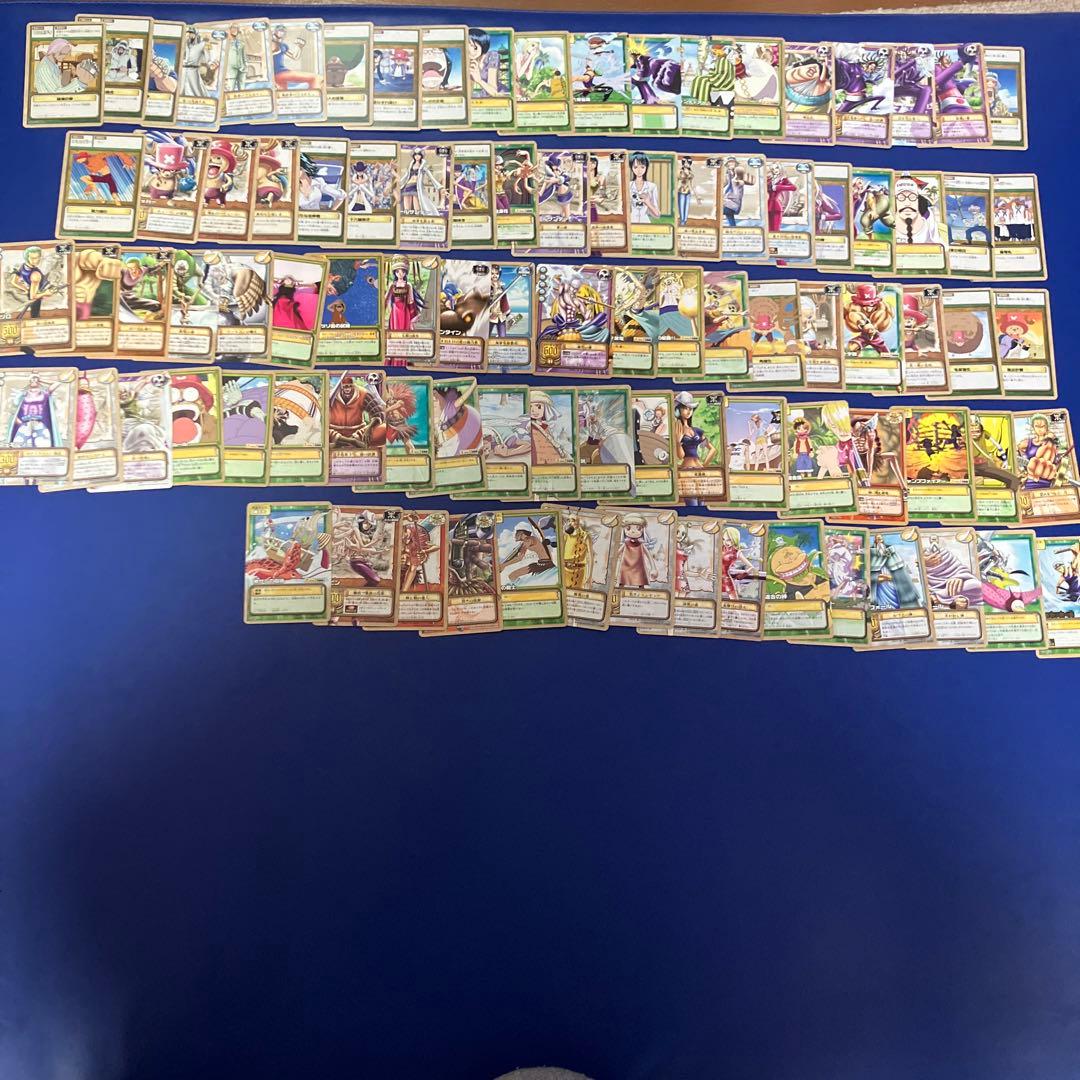 大量1000枚以上　ワンピース　旧カードゲーム　カードダス　ハイパーバトル