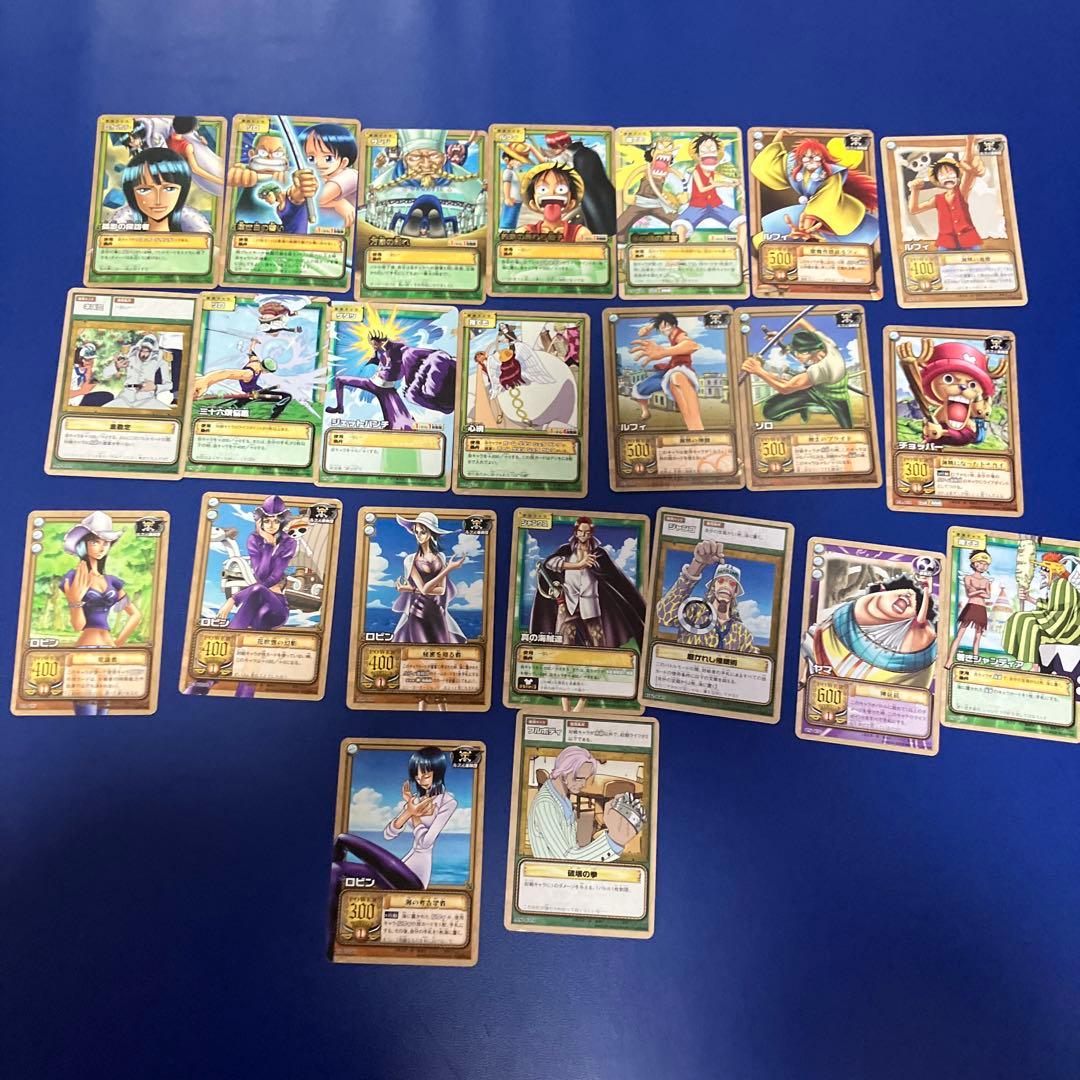 大量1000枚以上　ワンピース　旧カードゲーム　カードダス　ハイパーバトル
