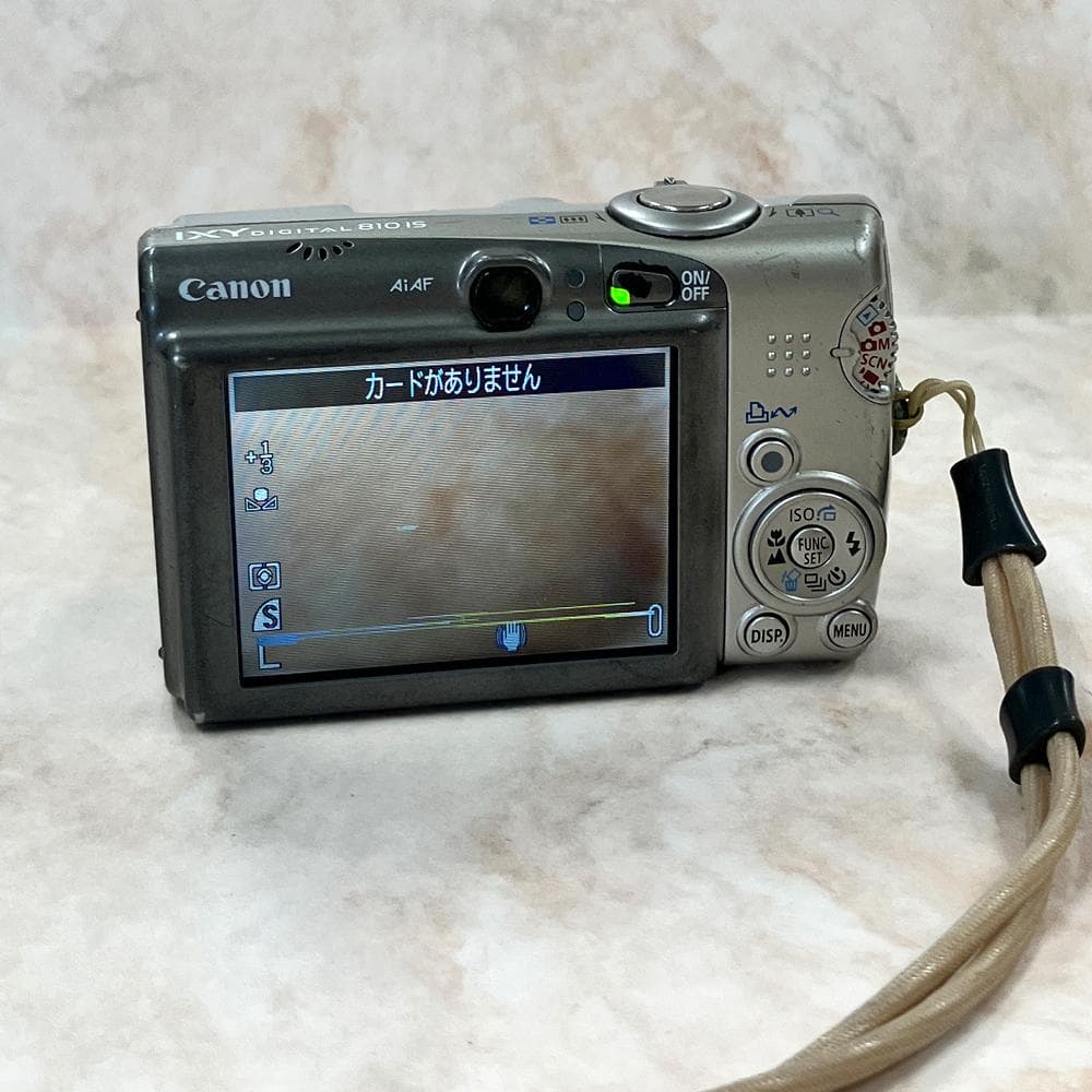 #2805-3　Canon　IXY810IS　キャノン　デジタルカメラ　ジャンク