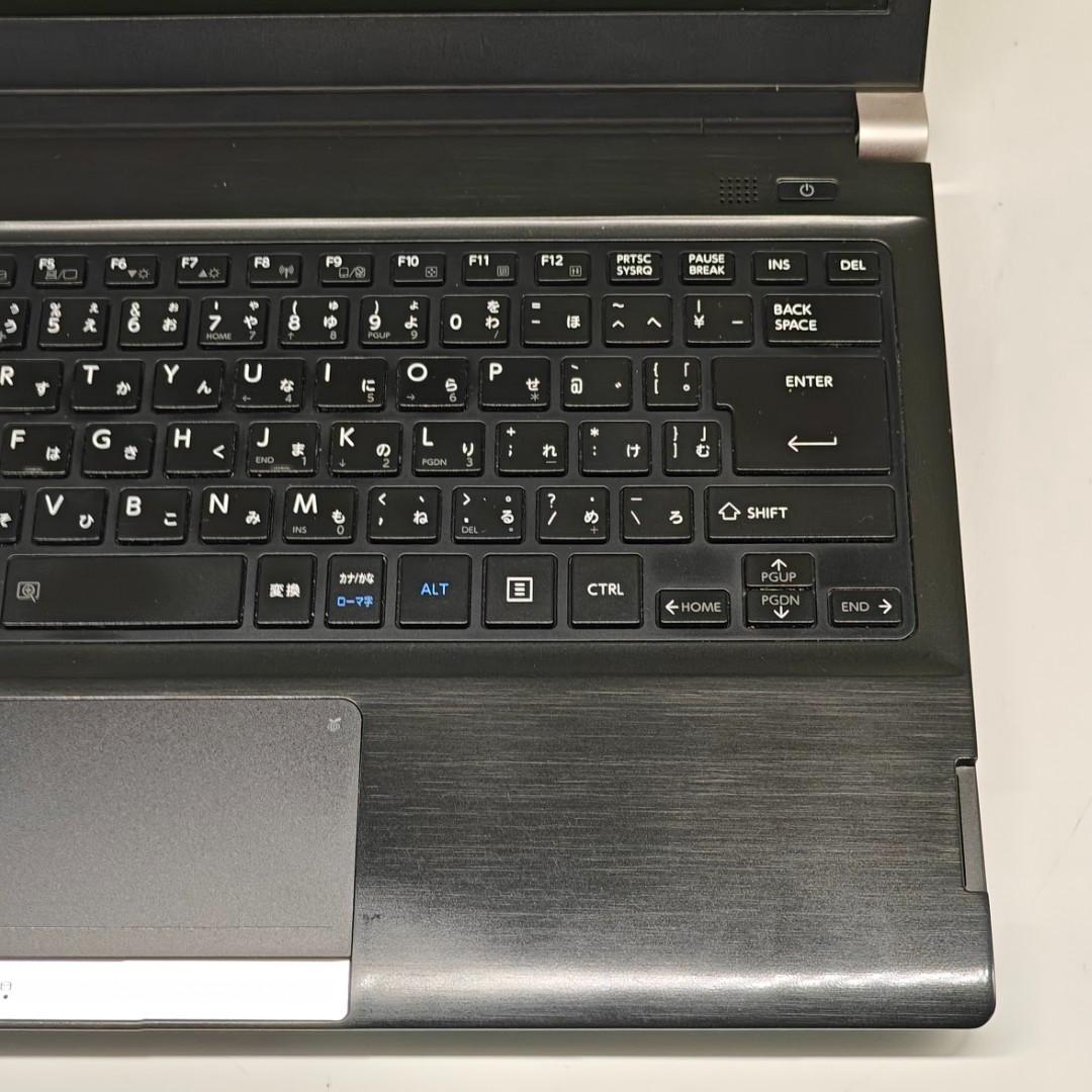 【東芝】R734 高速i7 SSD256GB 8GB ブラック ノートPC