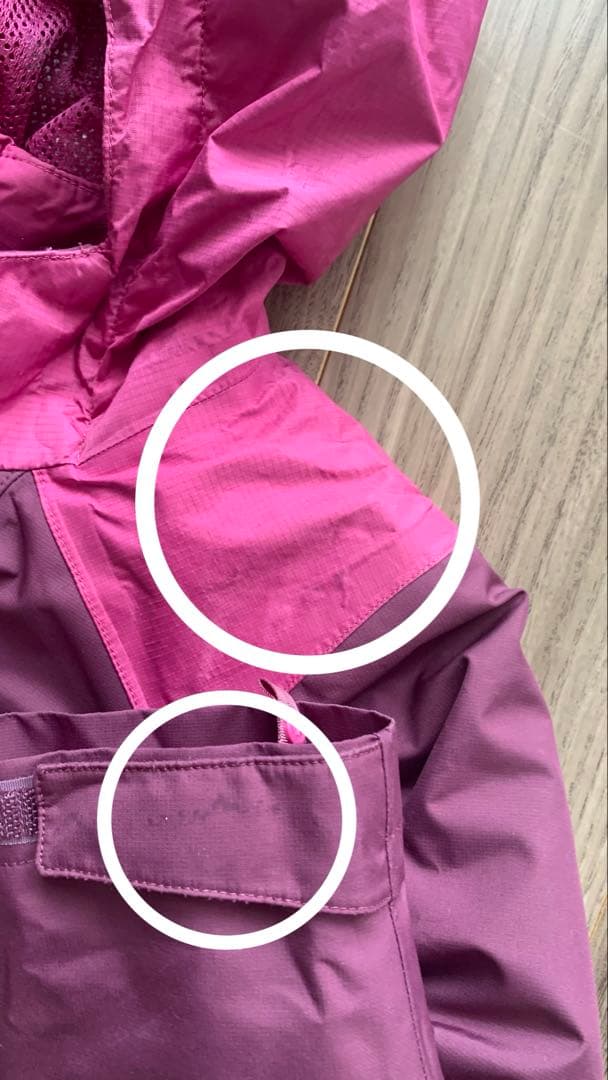 パタゴニア　patagonia スキーウェア　スキー　キッズS ピンク　パープル