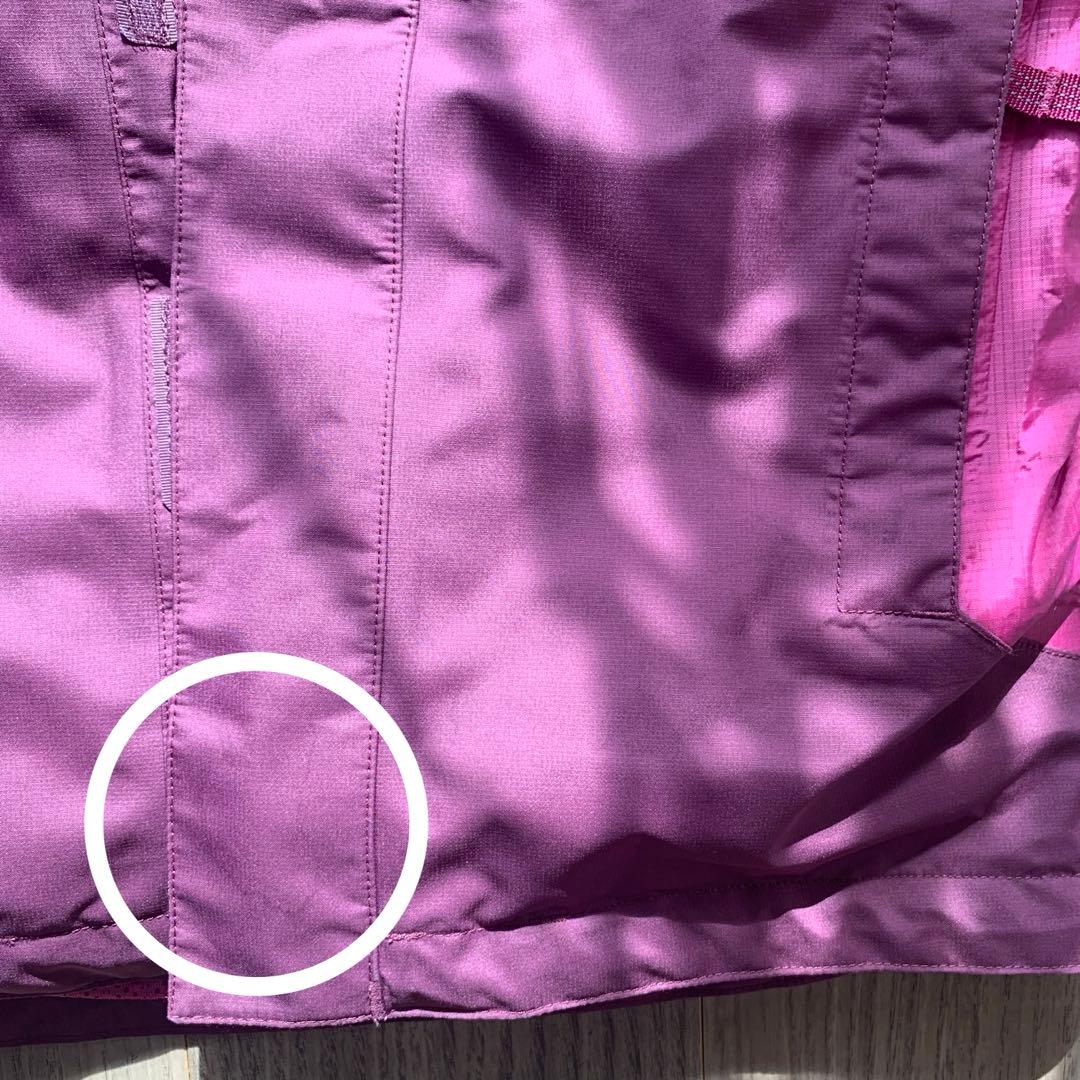 パタゴニア　patagonia スキーウェア　スキー　キッズS ピンク　パープル