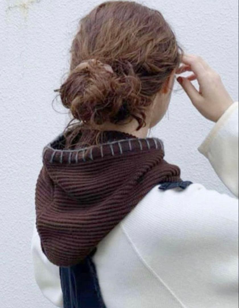 GINGI KNITTED HOODY ジャーナルスタンダードラックス