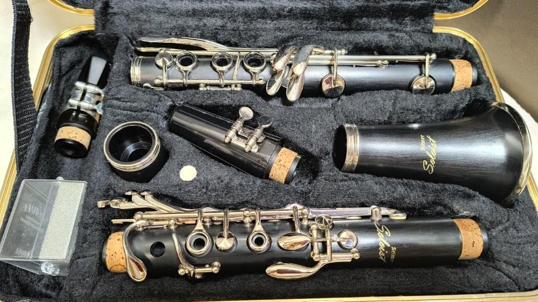 Soloist selmer　クラリネット　ハードケース付き
