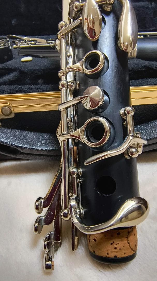 Soloist selmer　クラリネット　ハードケース付き