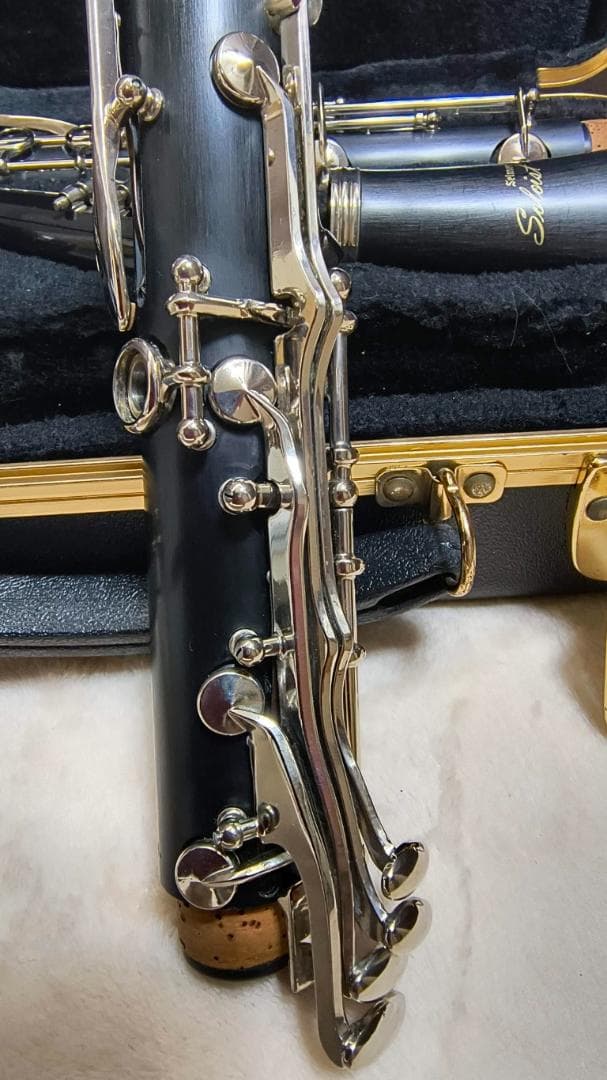 Soloist selmer　クラリネット　ハードケース付き