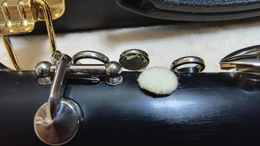 Soloist selmer　クラリネット　ハードケース付き