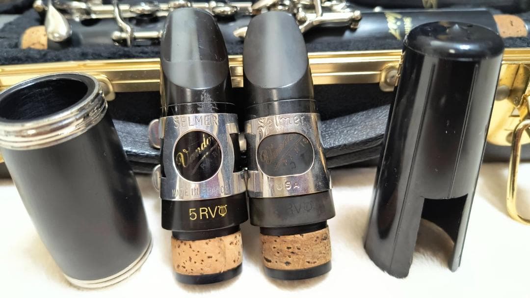 Soloist selmer　クラリネット　ハードケース付き