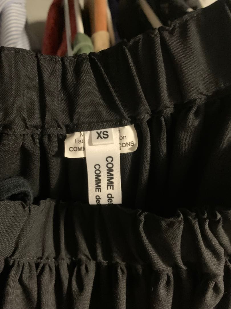 コムデギャルソン バルーンパンツ