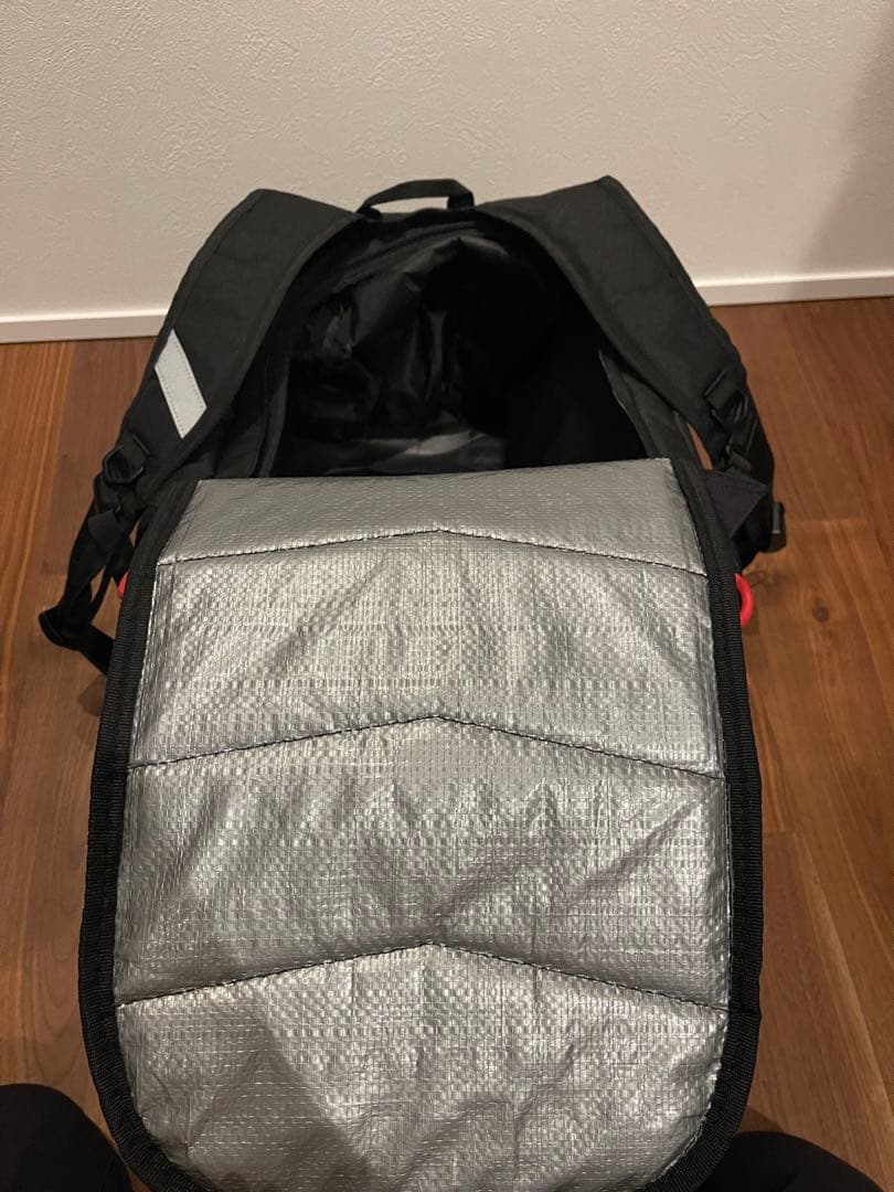 VolkI フォルクル　スキーブーツバッグ スキーリュック ブラック