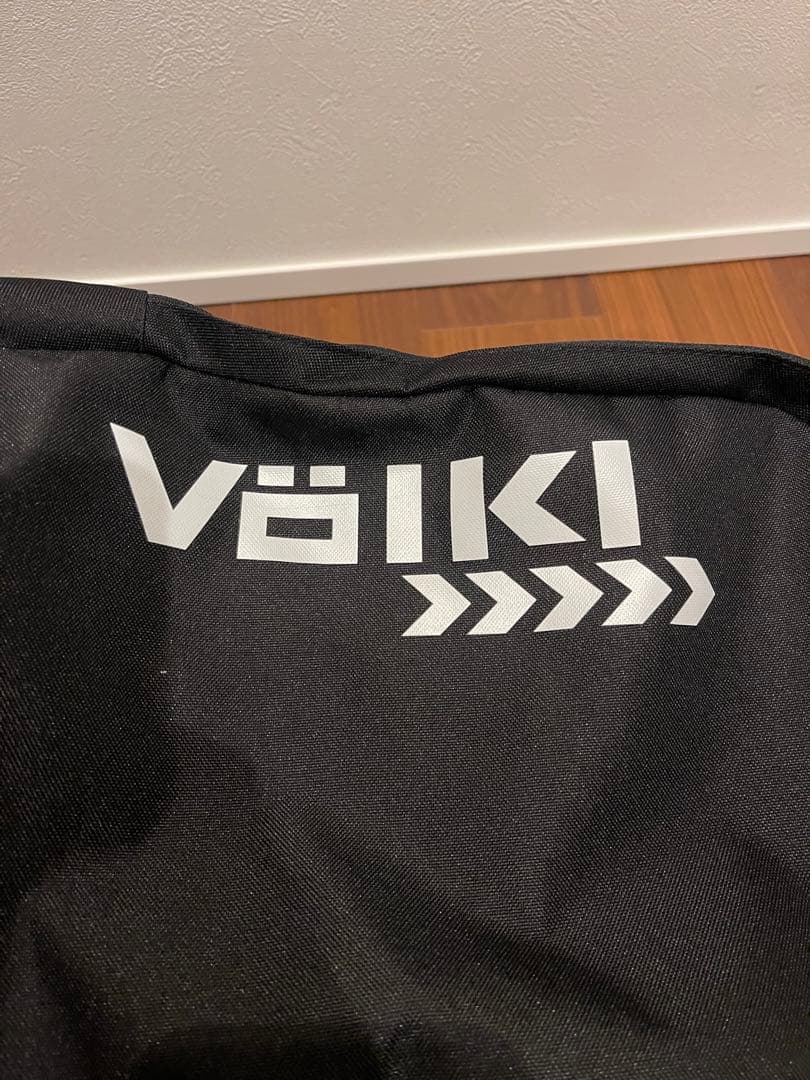 VolkI フォルクル　スキーブーツバッグ スキーリュック ブラック