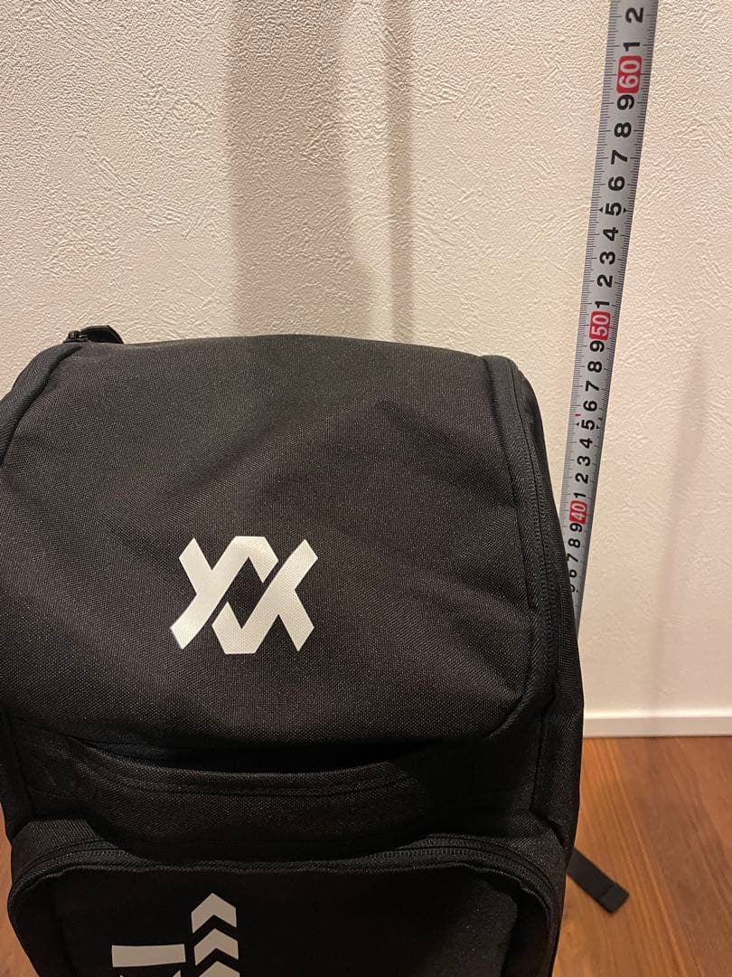 VolkI フォルクル　スキーブーツバッグ スキーリュック ブラック