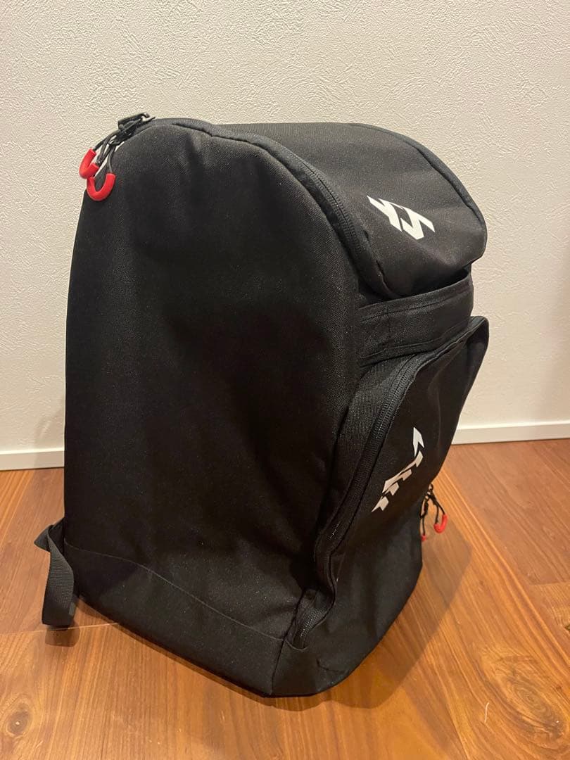 VolkI フォルクル　スキーブーツバッグ スキーリュック ブラック