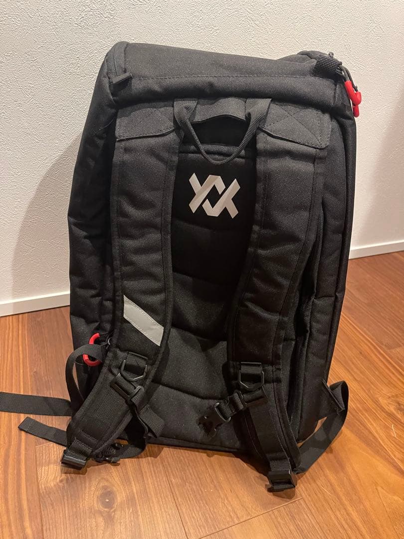 VolkI フォルクル　スキーブーツバッグ スキーリュック ブラック