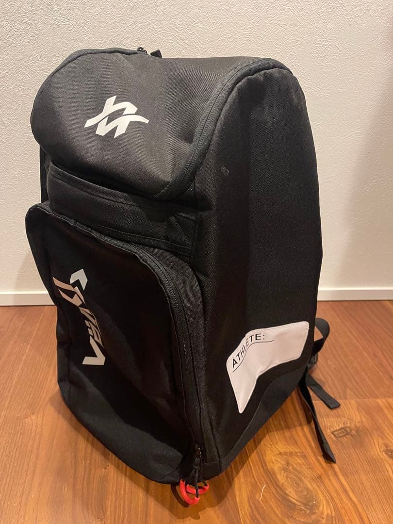 VolkI フォルクル　スキーブーツバッグ スキーリュック ブラック