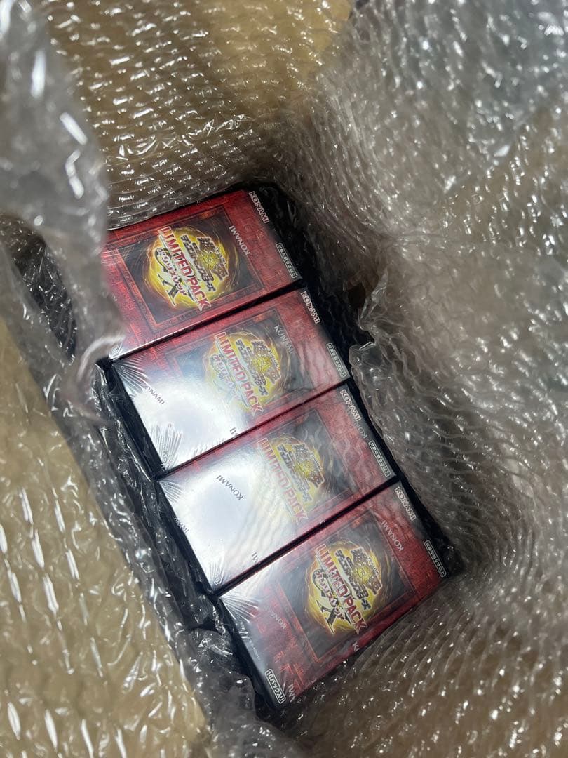 遊戯王 デュエルモンスターズ オシリスレッド　1カートン(12box)未開封