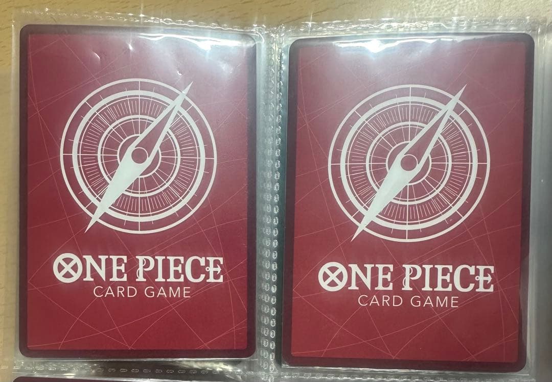 金文字－３枚　モンキー・D・ルフィ L ST01-001