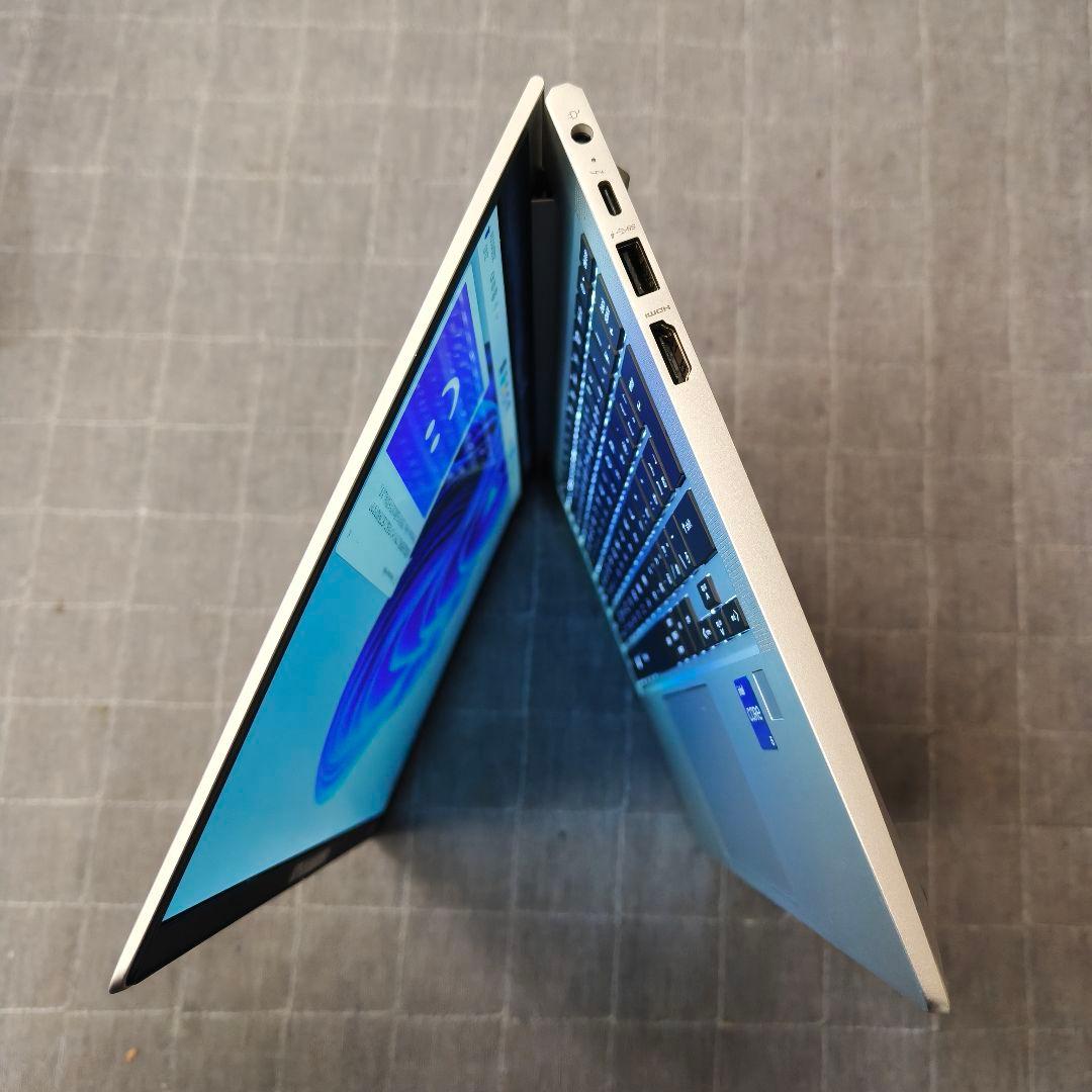 2024年 HP 日本製 超美品 爆速 13世代i5 32GB 512GB 6