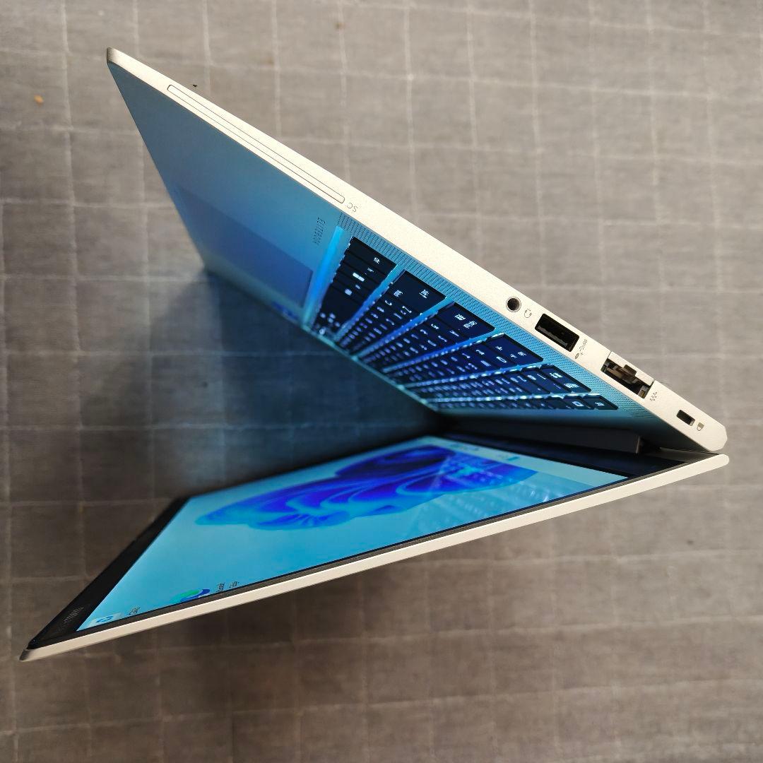 2024年 HP 日本製 超美品 爆速 13世代i5 32GB 512GB 6