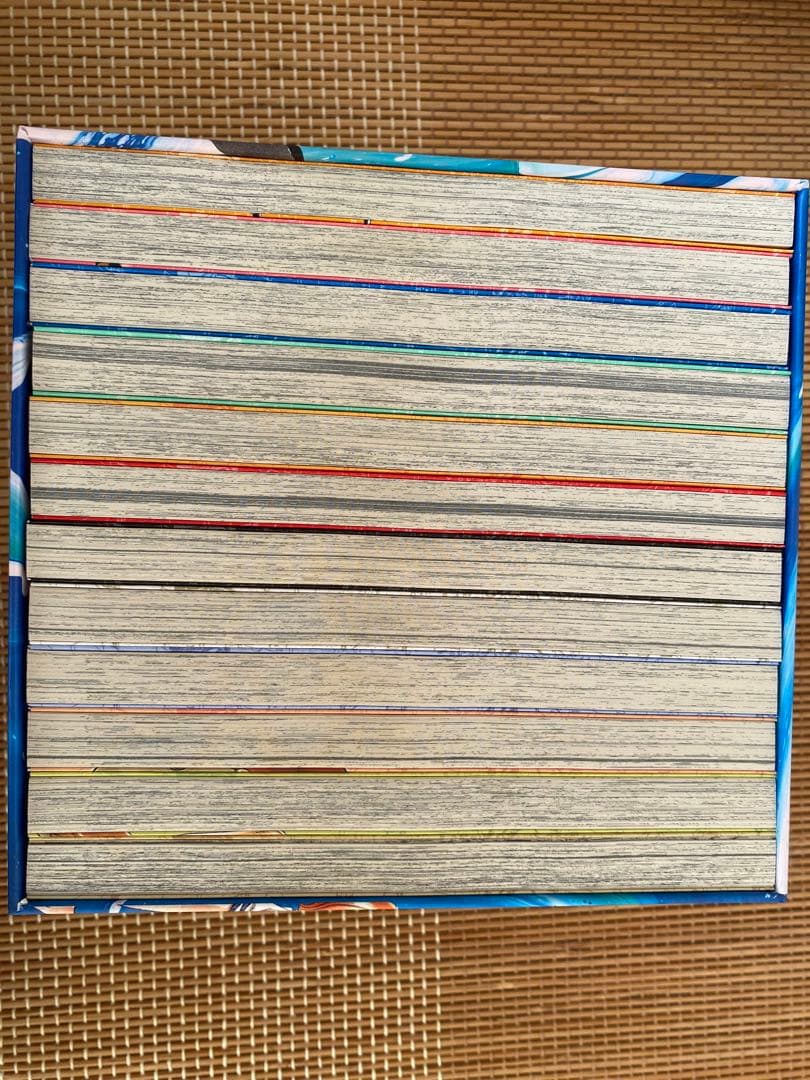 ワンピース 全巻 1巻から110巻 全巻 収納box1〜6、8〜9付き