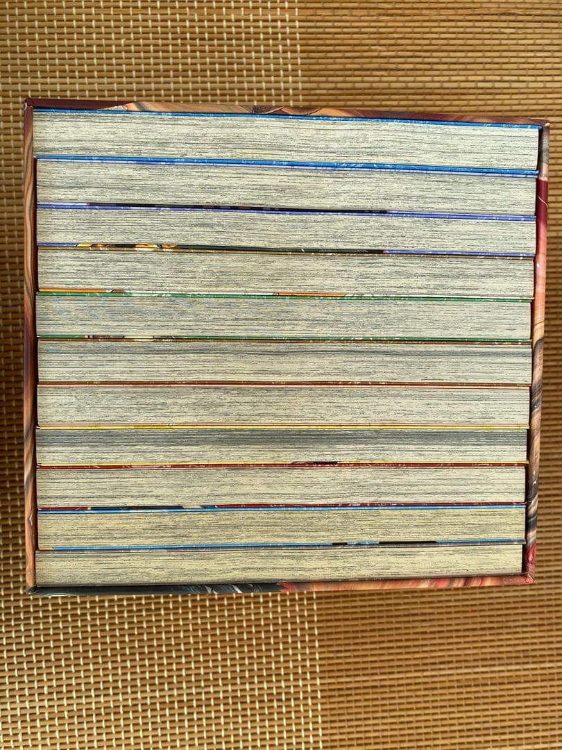 ワンピース 全巻 1巻から110巻 全巻 収納box1〜6、8〜9付き