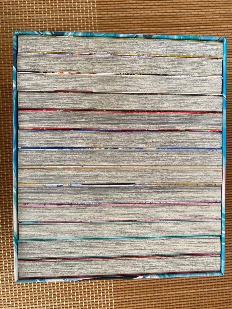 ワンピース 全巻 1巻から110巻 全巻 収納box1〜6、8〜9付き