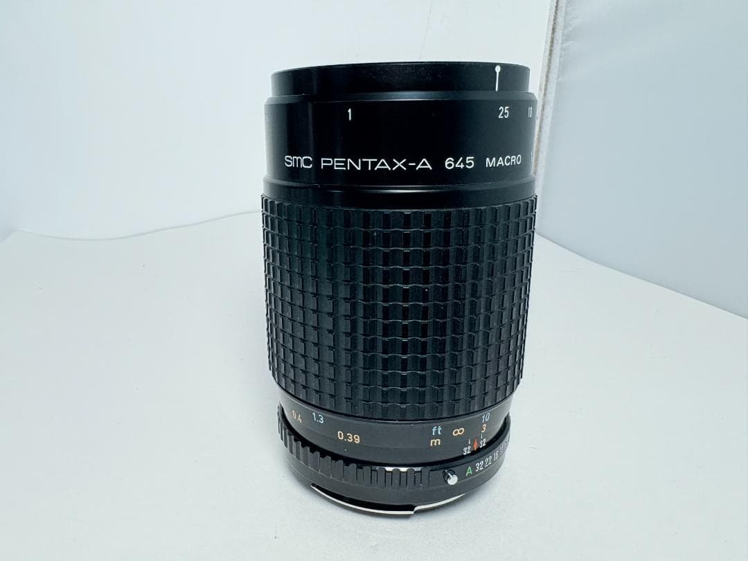 ペンタックス SMC PENTAX-A 645 120mm F4 マクロ