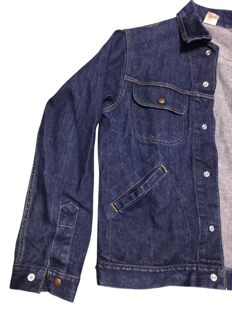 vintage 60s 70s GWG カナダ製 デニムジャケット 38 濃紺