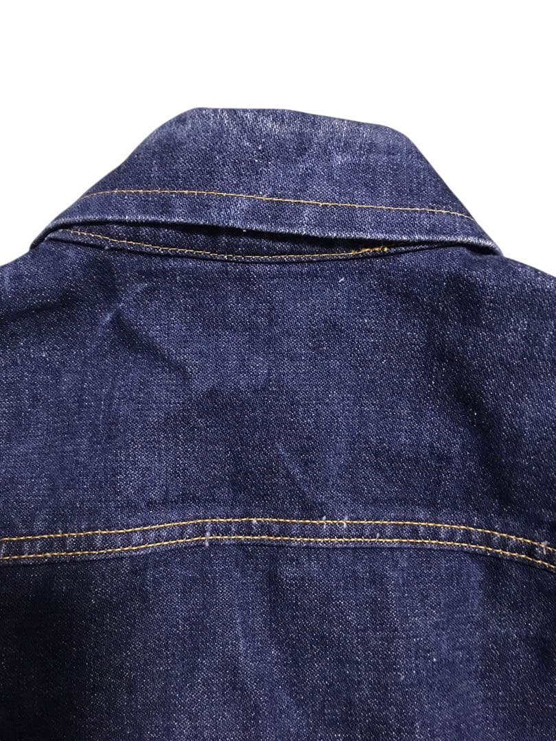 vintage 60s 70s GWG カナダ製 デニムジャケット 38 濃紺