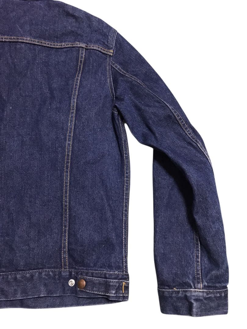vintage 60s 70s GWG カナダ製 デニムジャケット 38 濃紺