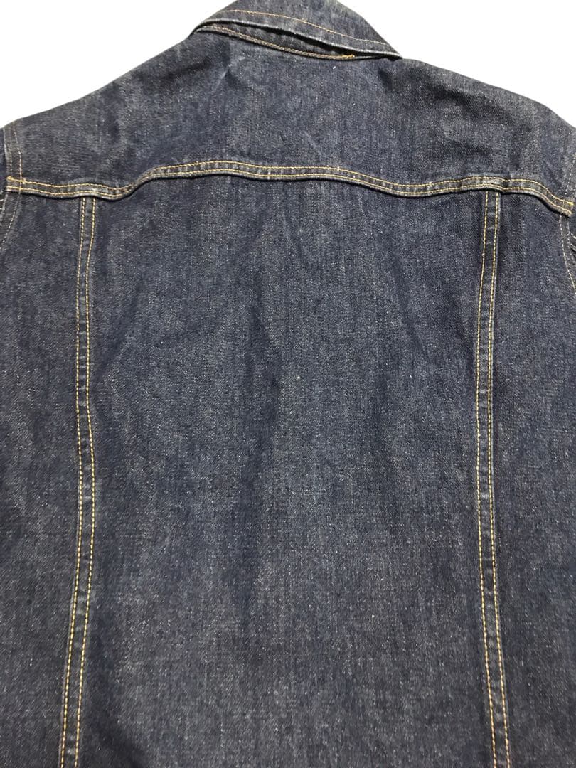 vintage 60s 70s GWG カナダ製 デニムジャケット 38 濃紺