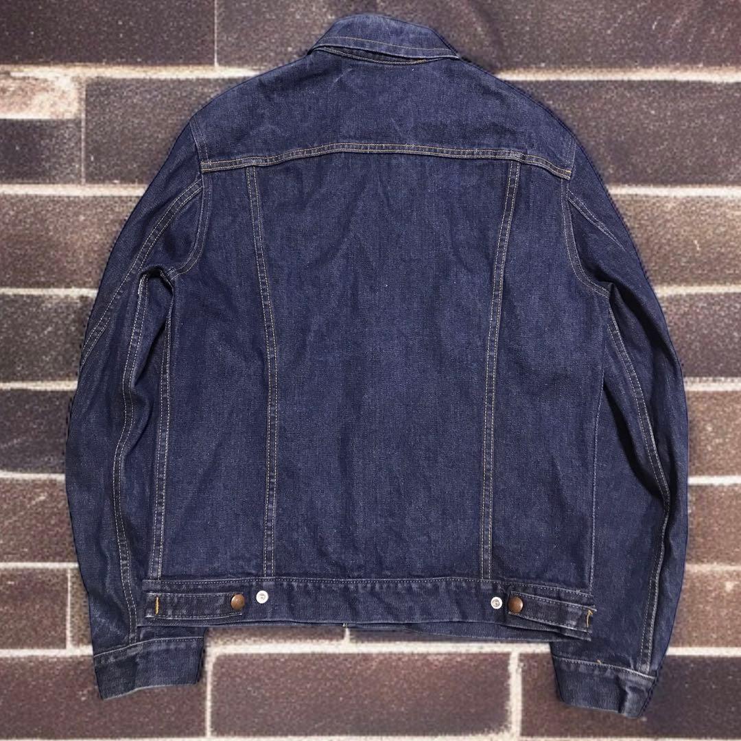vintage 60s 70s GWG カナダ製 デニムジャケット 38 濃紺