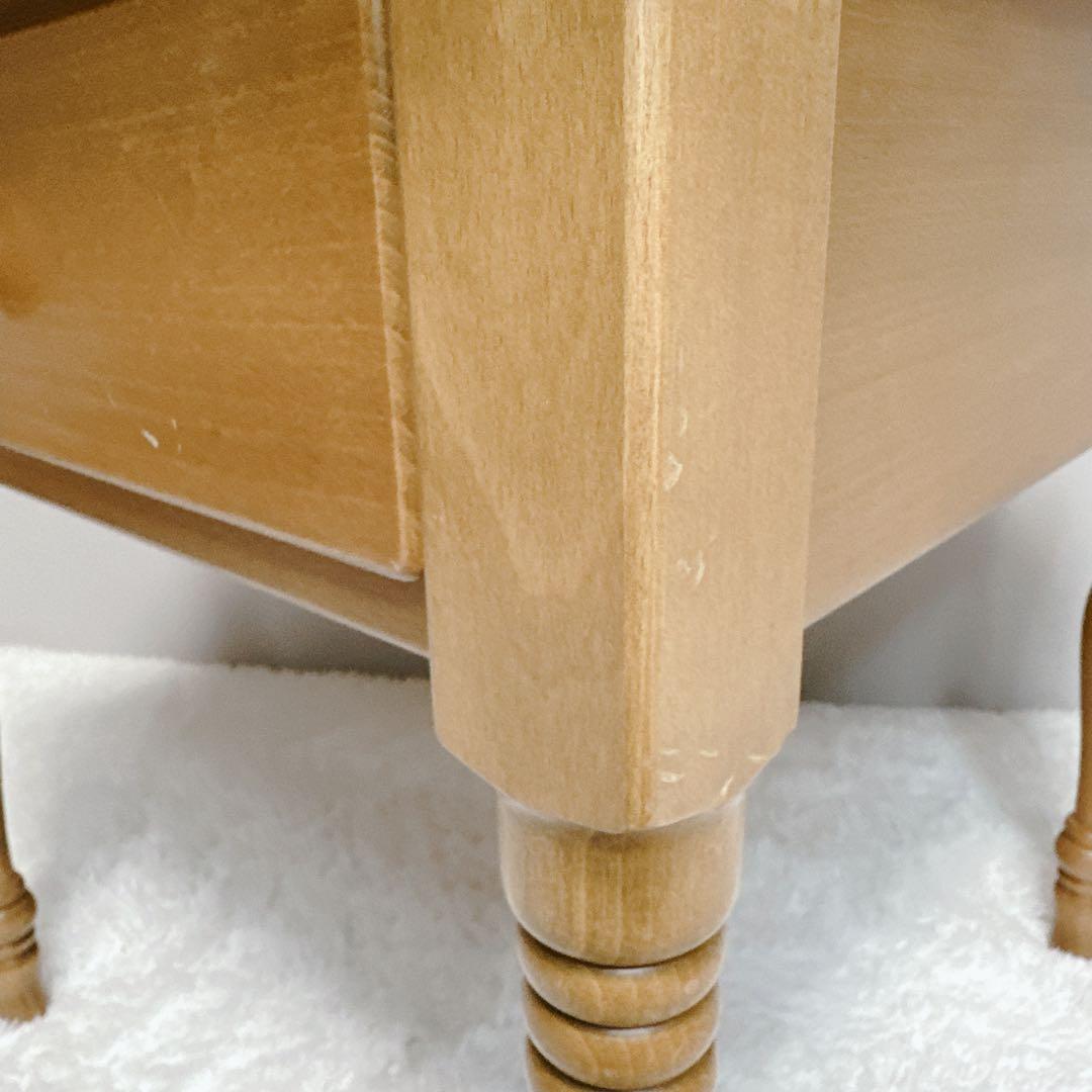 希少 レア 柏木工 サイドテーブル ナチュラル KASHIWA 飛騨家具