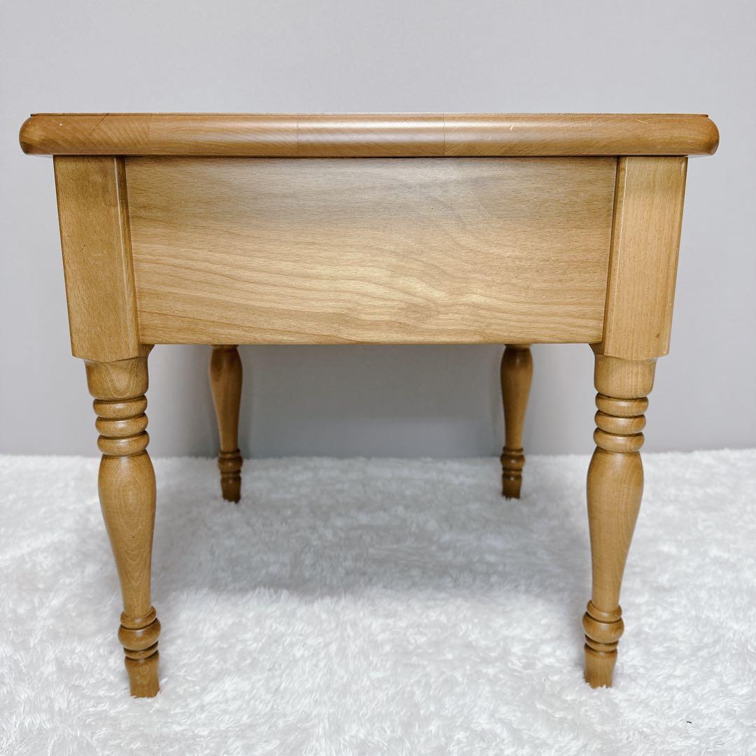 希少 レア 柏木工 サイドテーブル ナチュラル KASHIWA 飛騨家具