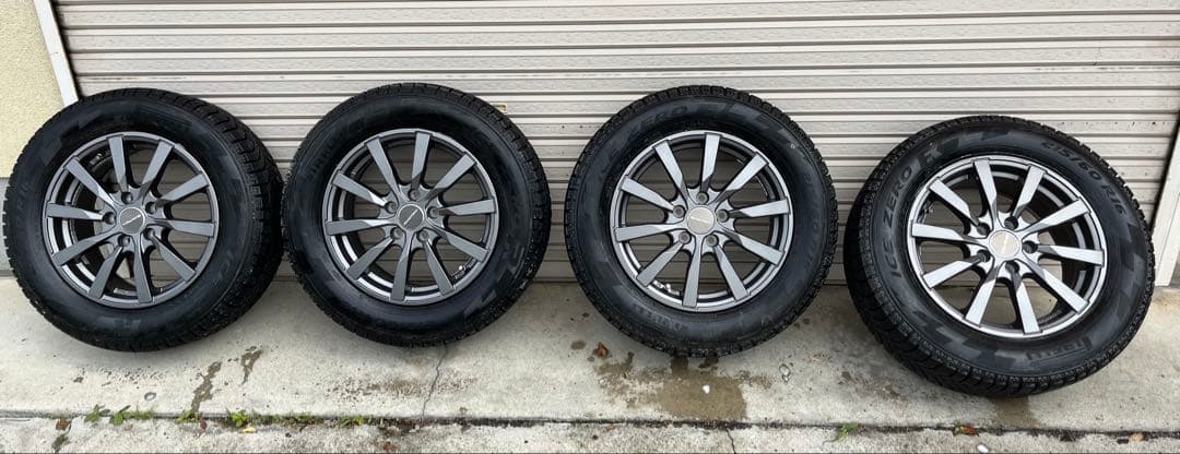 VWザビートル EUROTECH 16インチホイールセット