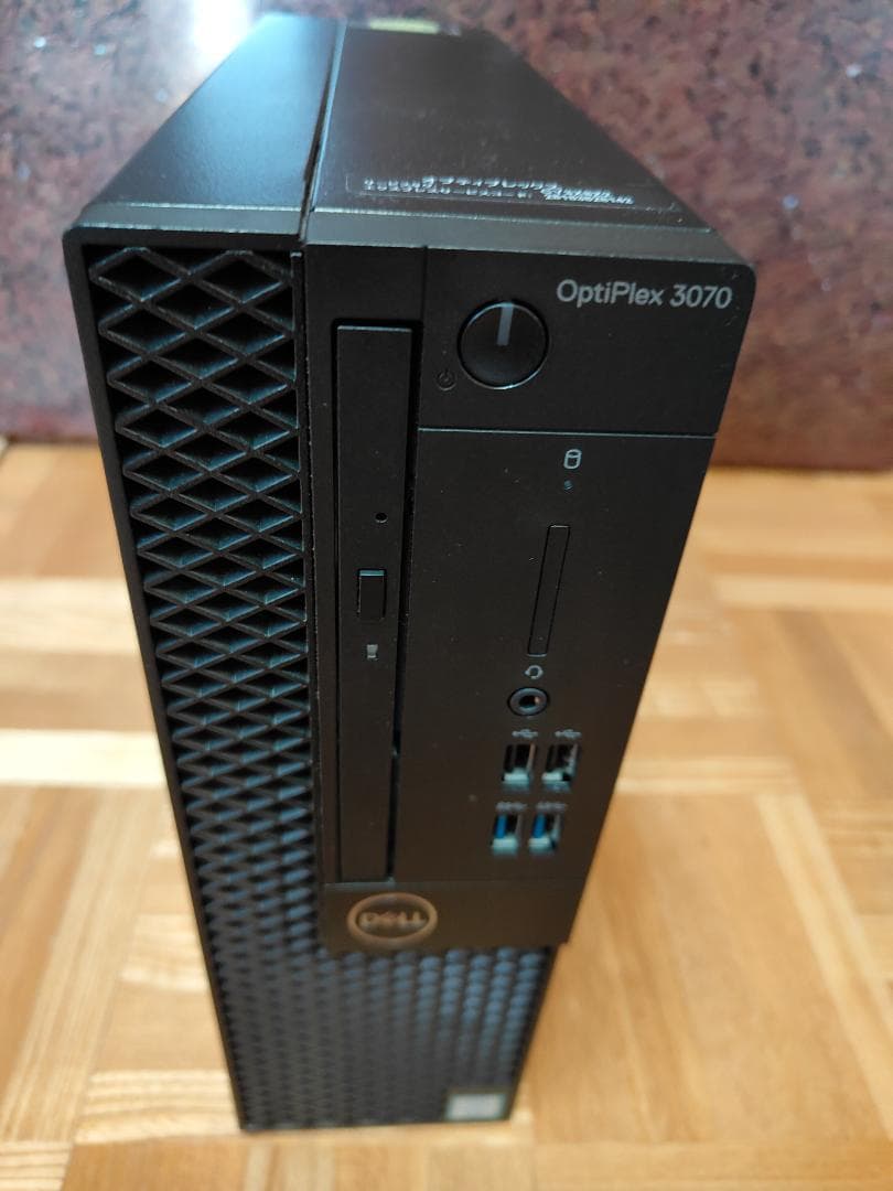 DELL OptiPlex 3070 Core i3-9100 メモリ8GB ❷