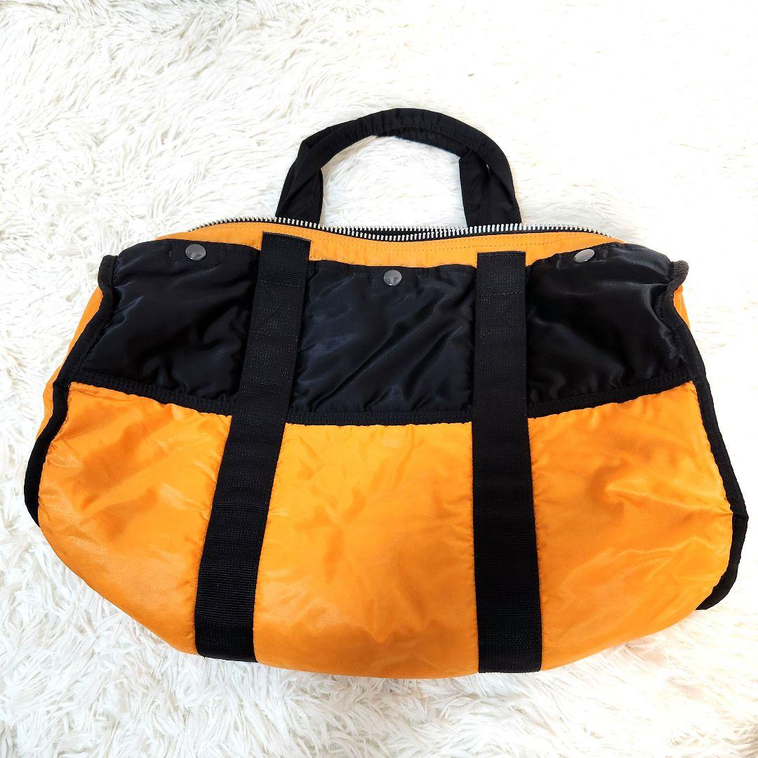 ✨美品✨PORTER TANKER タンカー ボストンバッグ ドラム 2way