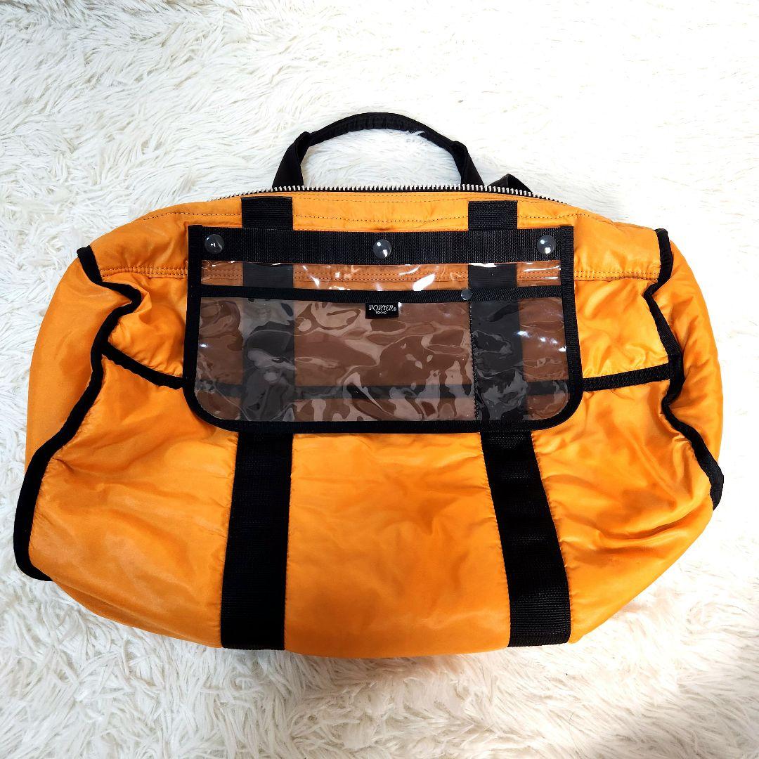✨美品✨PORTER TANKER タンカー ボストンバッグ ドラム 2way