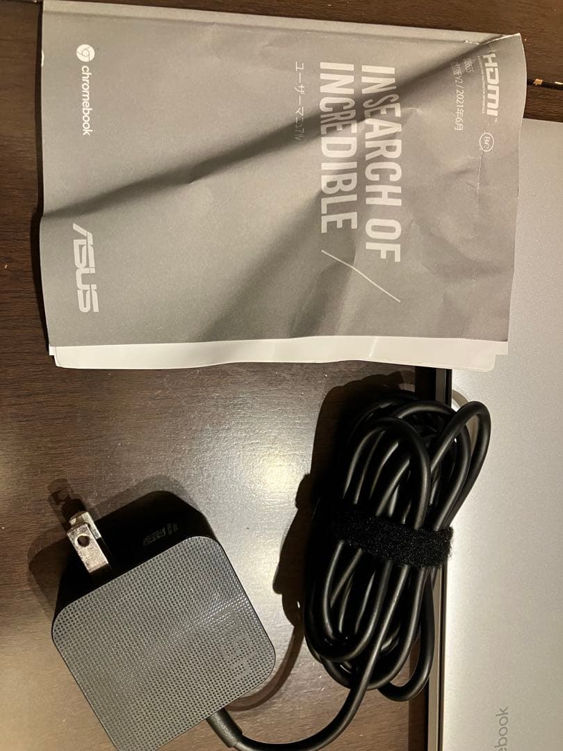 【美品】ASUS Chromebook CX1 ノートパソコン(11.6インチ