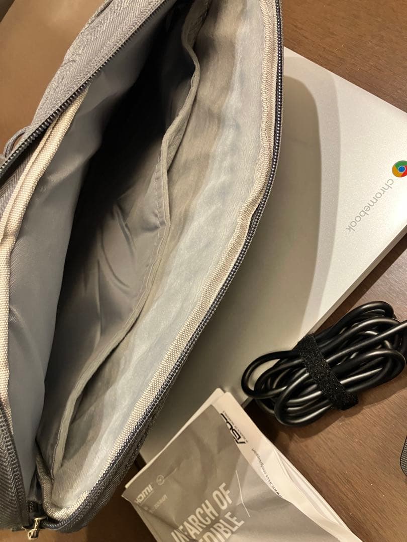 【美品】ASUS Chromebook CX1 ノートパソコン(11.6インチ