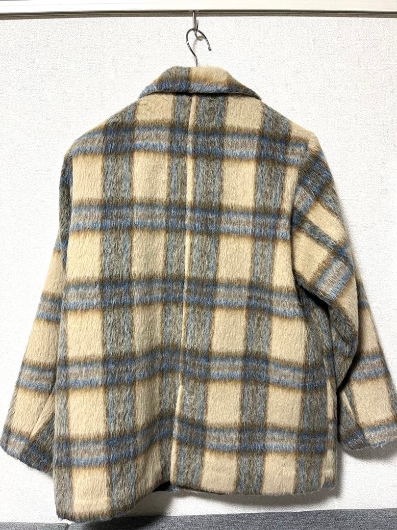 い*く様 loin nuit (ロワンニュイ)のシャギーコート