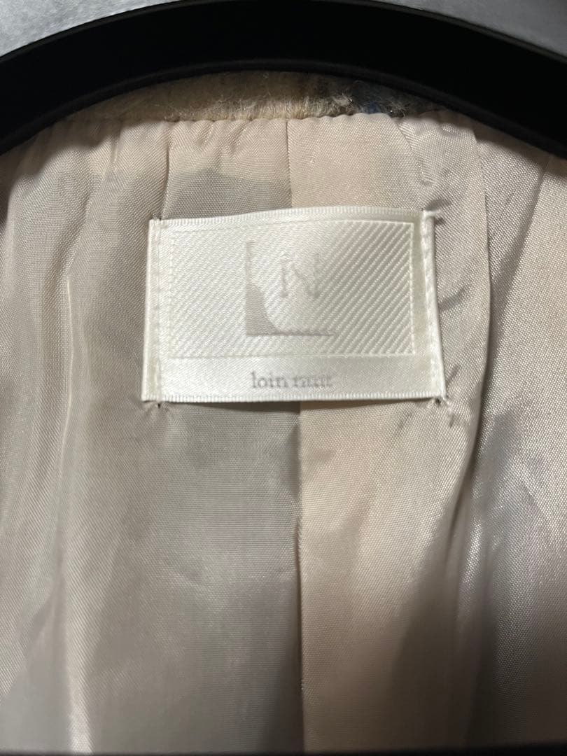 い*く様 loin nuit (ロワンニュイ)のシャギーコート