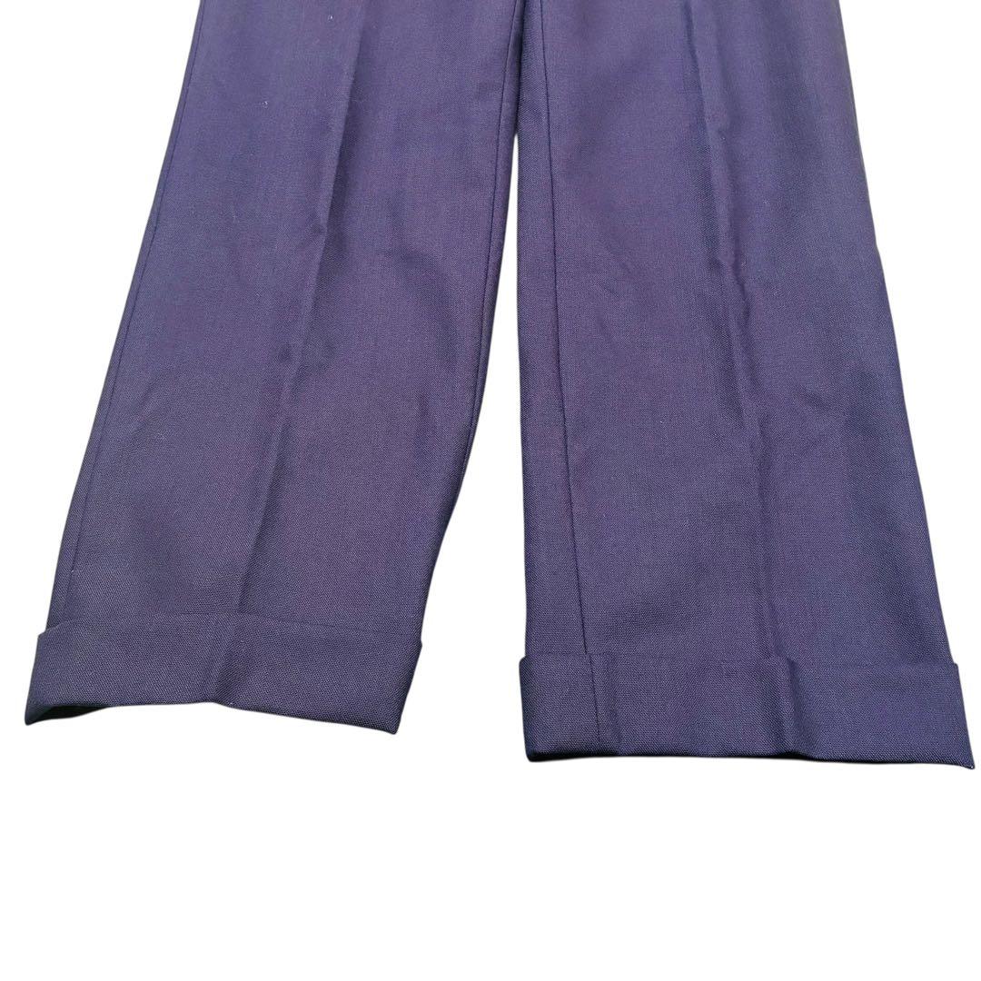 【良品】ヒルトン　ロロピアーナ　スーツ　セットアップ　ネイビー　YA5