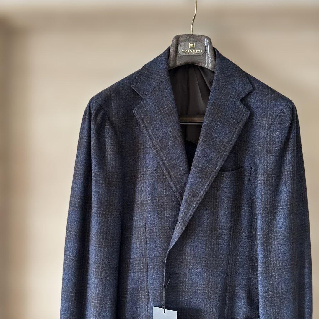 モ*じ様 未使用品！RING JACKET MEISTER ネイビージャケット